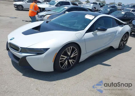 2015 BMW I8 из США, поврежденный, VIN WBY2Z2C57FV674366